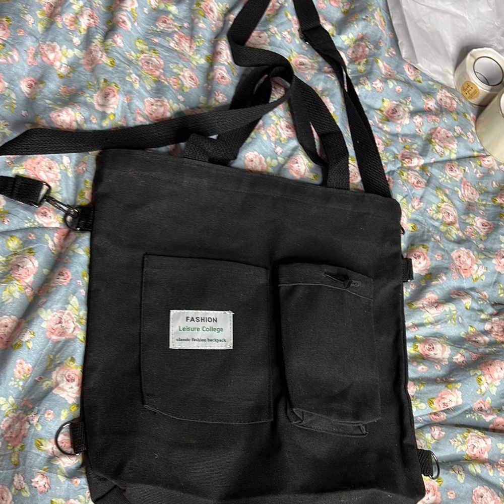 Black Laptop Bag‎